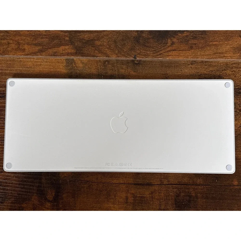 Apple Magic Keyboard 2 Wireless Bluetooth Rechargeable Silver White A1644